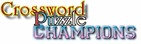 Crossword Puzzle Champs